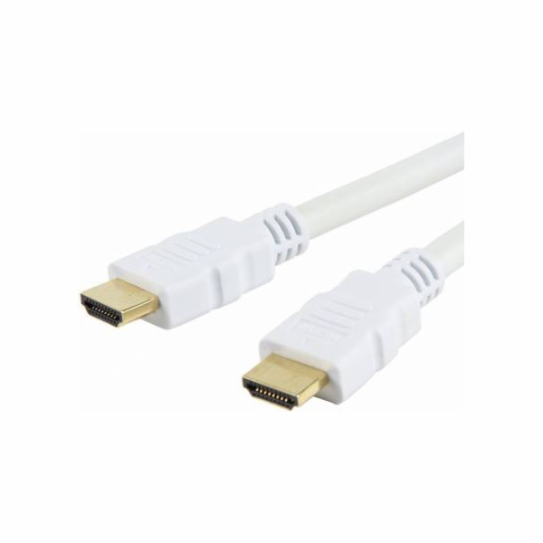 Techly HDMI - HDMI kabel 5m bílý (306936)