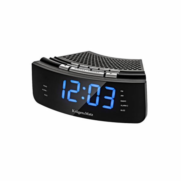 Kruger & Matz KM 813 Rádiový budík 