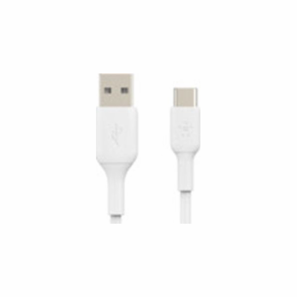 Belkin BOOST CHARGE USB-C/USB-A kabel, 15cm, bílý