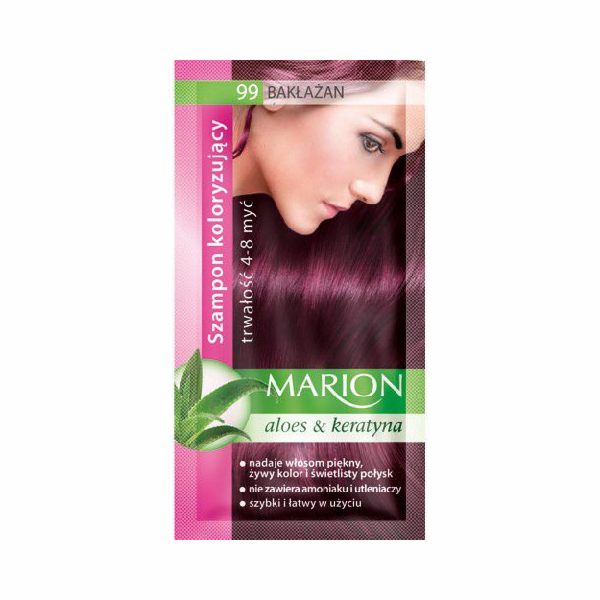 Marion Shampoo barvivo 4-8 mytí č. 99 lilek 40 ml