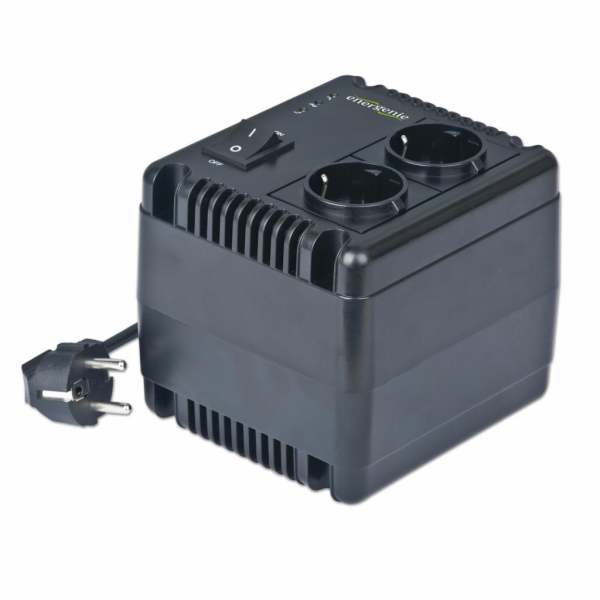 GEMBIRD EG-AVR-1001 Stabilizátor napětí, LED, 230V AC, 10...