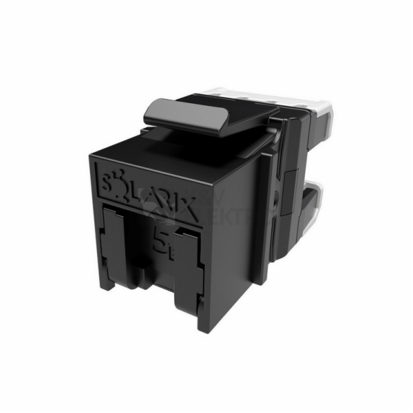 Keystone Solarix CAT5E UTP RJ45 černý pro kleště MULTIPAC...
