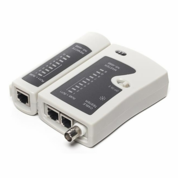 NETRACK 103-02 network cable tester RJ11/RJ12/RJ45 BNC/UT...