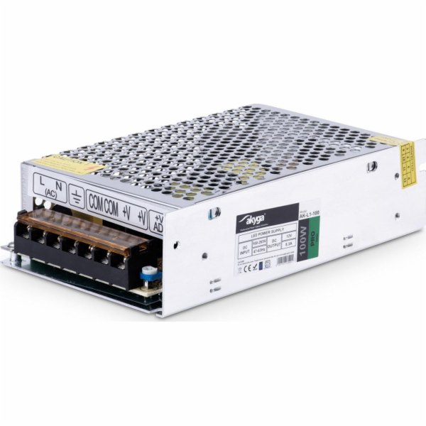 Akyga Napájecí zdroj LED/12V/100W