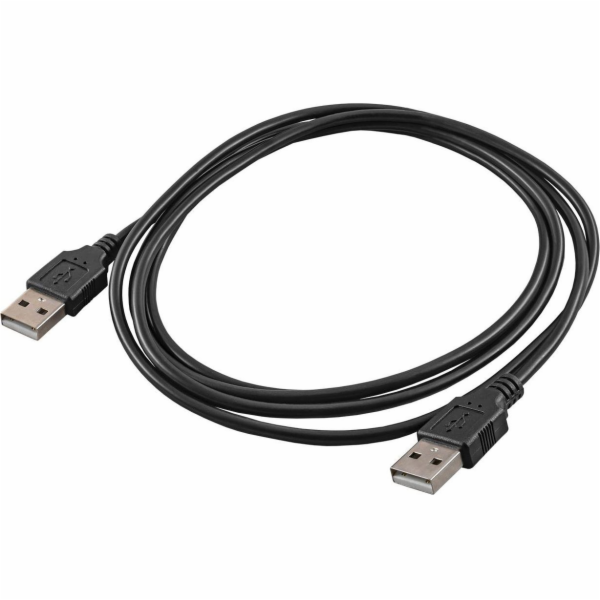 Akyga kabel USB A-A 1.8m/černá