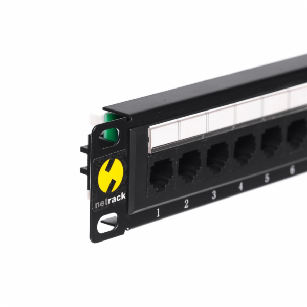 NETRACK 104-14 patch panel 10 12-ports cat. 5e UTP