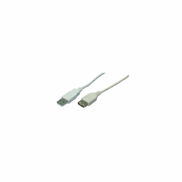 LogiLink USB-Verlängerungskabel - USB (M)