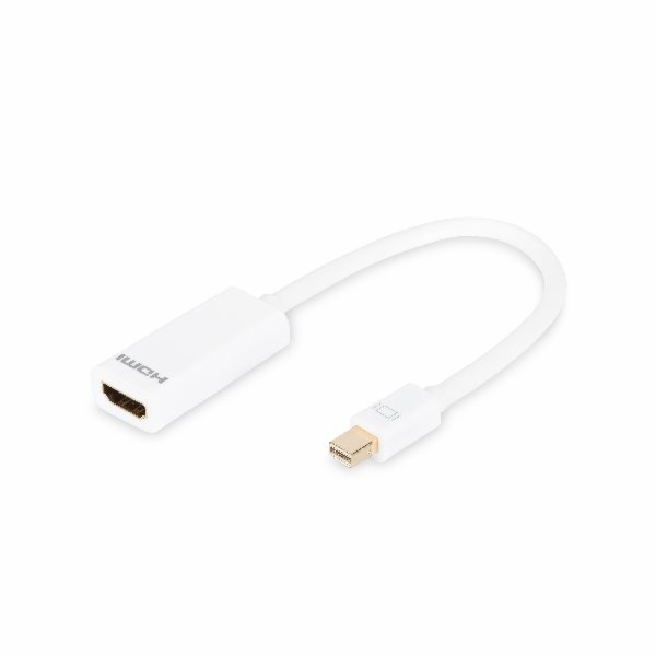 Digitus DisplayPort Mini - HDMI AV adaptér bílý (DB-34040...