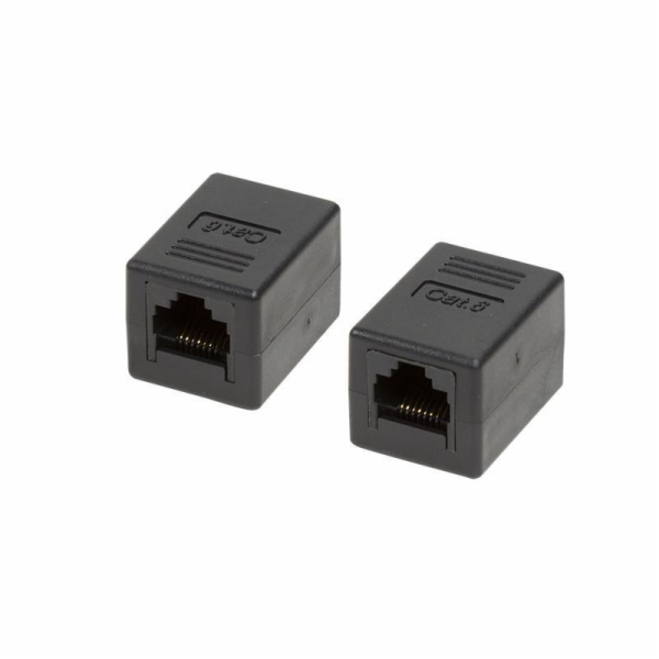 LOGILINK NP0034A LOGILINK- Inline Coupler 1:1 Cat.6 RJ45 ...