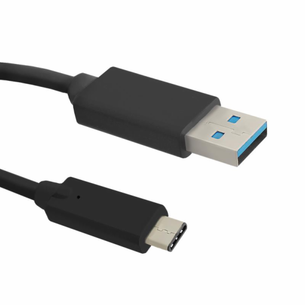 Qoltec USB Type-C 3.1 Male Cable | USB 3.0 Type A Male | ...