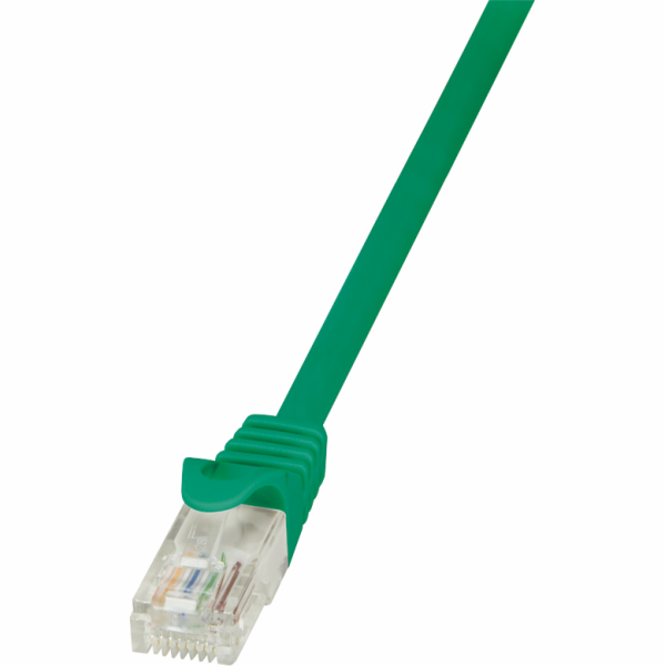 LOGILINK CP1075U LOGILINK - Patch kabel CAT 5e UTP 5m zelený