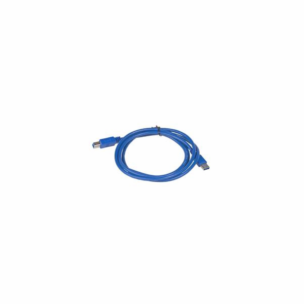 Akyga kabel USB 3.0 A-B 1.8m /černá 