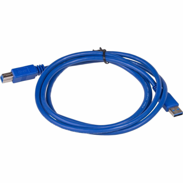 Akyga kabel USB 3.0 A-B 1.8m /černá 