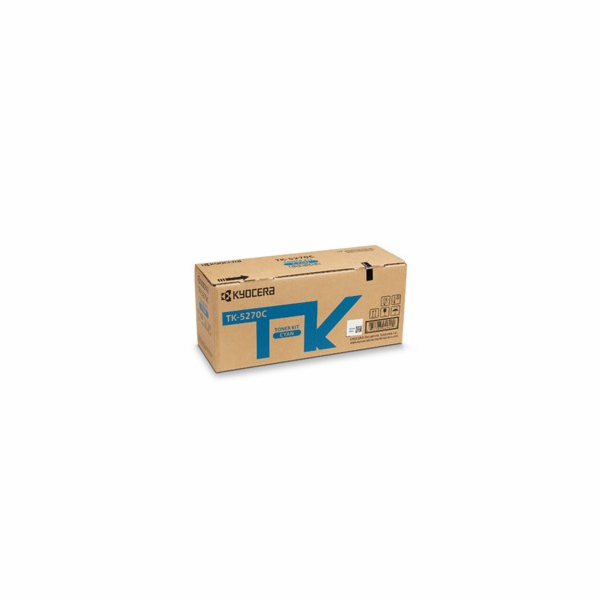 Kyocera toner TK-5270C modrý na 6 000 A4 (při 5% pokrytí)...