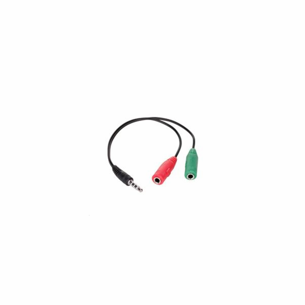 Akyga kabel audio-video 15cm/PVC