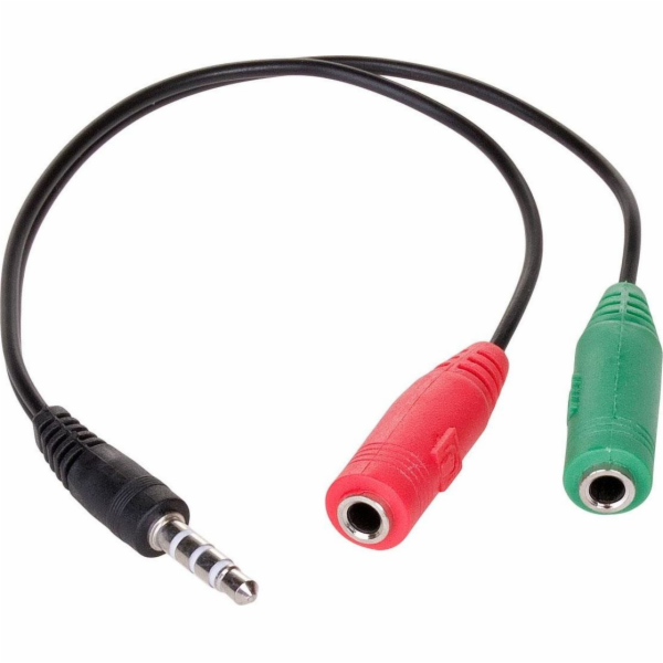 Akyga kabel audio-video 15cm/PVC