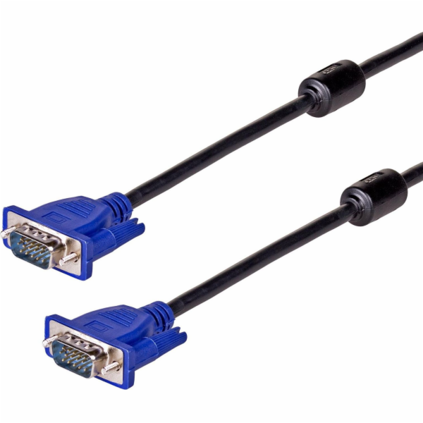 Akyga kabel VGA audio-video 5.0m/PVC