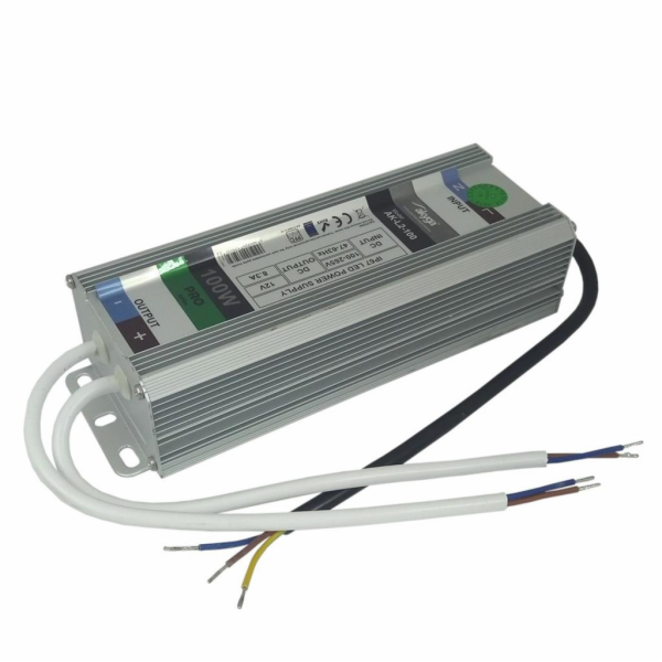 Akyga Hermetické napájecí zdroj/LED/IP67/12V/100W