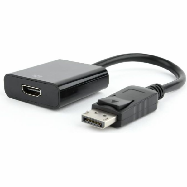 Gembird DisplayPort - HDMI AV adaptér černý (AB-DPM-HDMIF...
