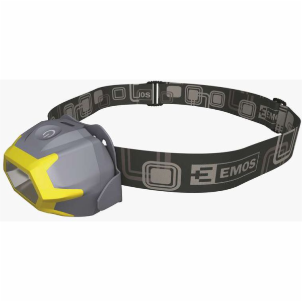 Emos LED čelovka P3532, 125 lm, 20m, COB LED, 3x AAA