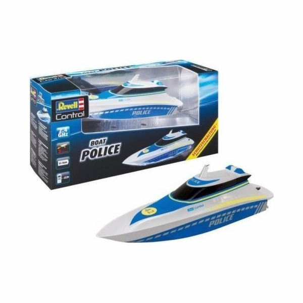 Revell Boat POLICE, RC