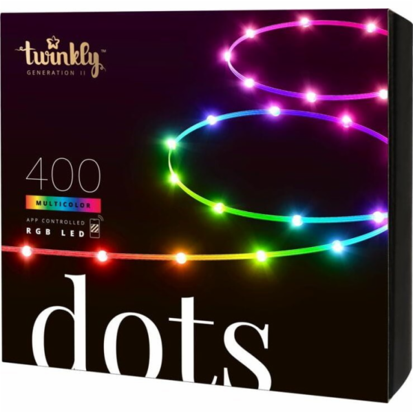 Twinkly Dots Vícebarevný