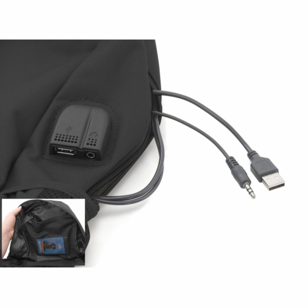 Batoh na záda 30l BLACK WIN CATTARA