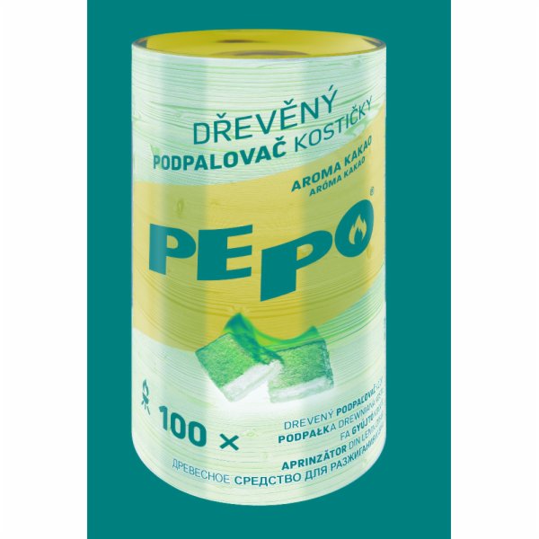 Podpalovač kostičky 100 ks PE-PO