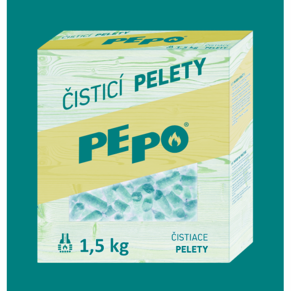 PE-PO čisticí pelety 1,5 kg PEPO
