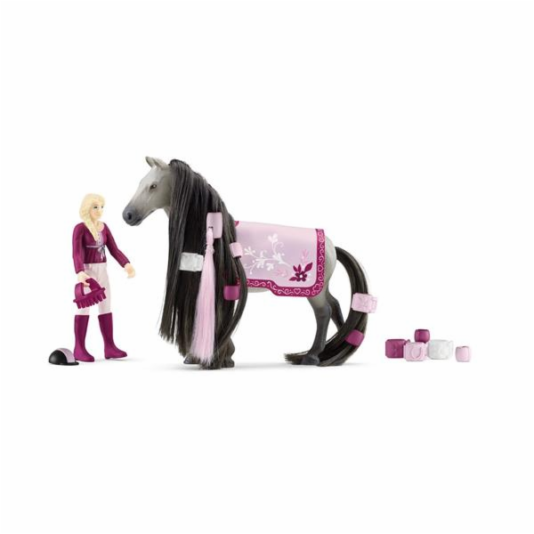 Hračka Schleich Startovací sada Sofia a Dusty 