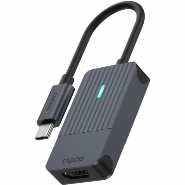 Rapoo UCA-1004 USB-C – HDMI adaptér šedý (002176850000)