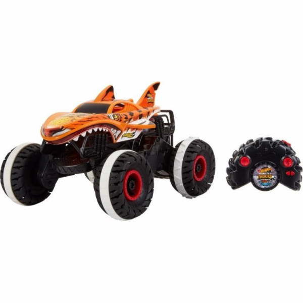 Hot Wheels R/C Monster Truck 1:15 Tygří žralok HGV87