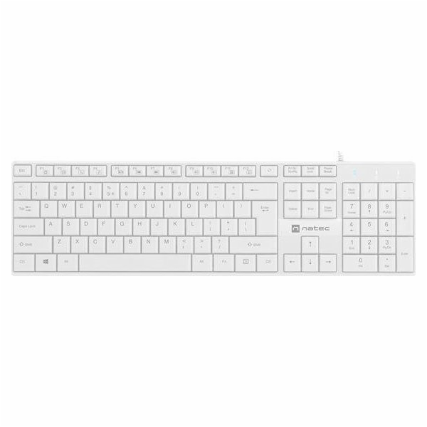 NATEC KEYBOARD NAUTILUS US SLIM