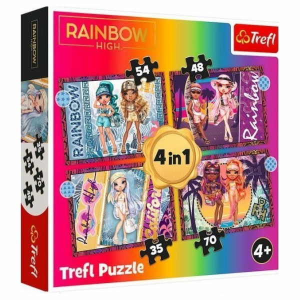 Puzzle 4v1 Módní panenky LOL Surprise