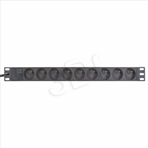 Alantec PZ091U3M power extension 3 m 9 AC outlet(s) Indoo...