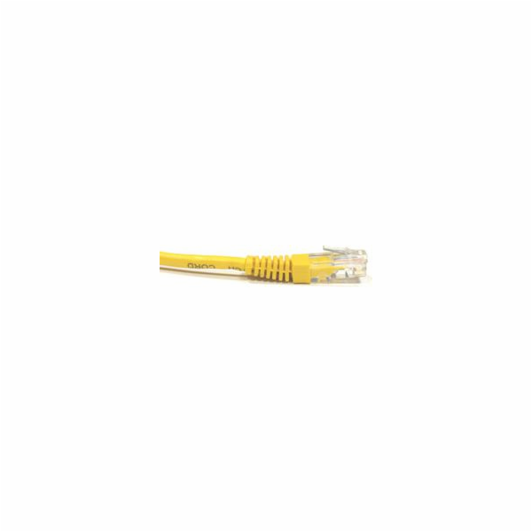 NETRACK BZPAT2UY patch cable RJ45 snagless boot Cat 5e UT...