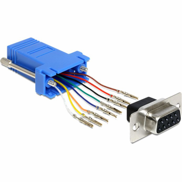 Adapter COM9F-R J45F ASSEMBLY 