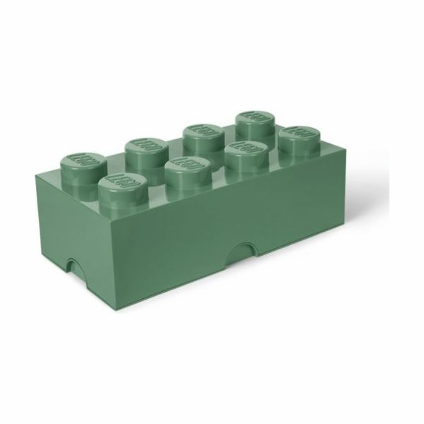 Pokoj Copenhagen LEGO Storage Brick 8 pískově zelená, úlo...