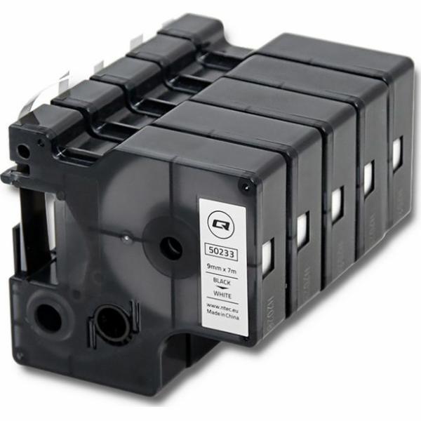 Qoltec Qoltec páska pro DYMO D1 40913 | 9mm x 7m | Bílo/č...