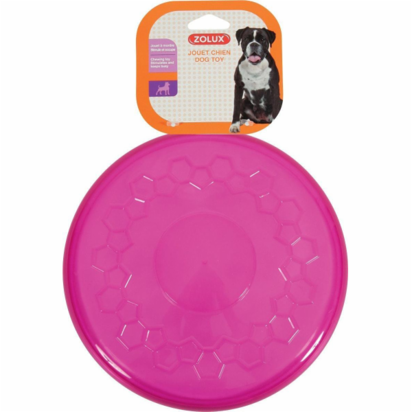 Zolux FRISBEE TPR POP 23 cm růžová