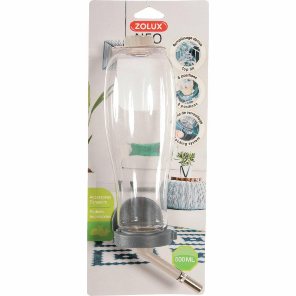 Zolux Napáječka pro hlodavce plněná shora, 500 ml, barva ...