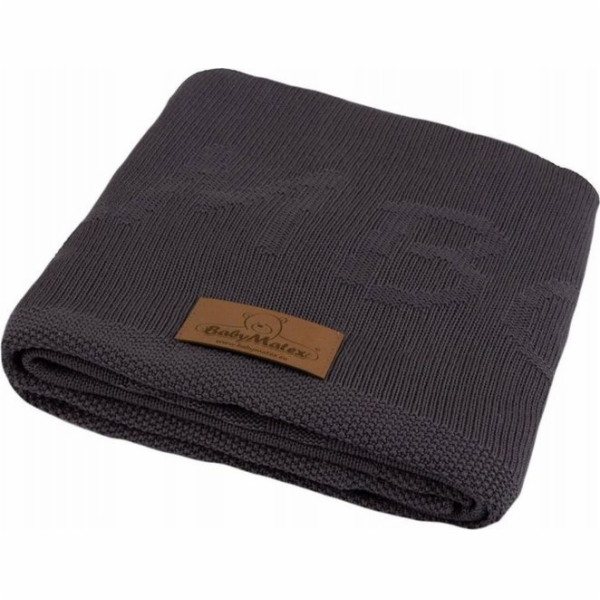 PLETENÁ DEKA Matex THAI BAMBUS 80X100CM