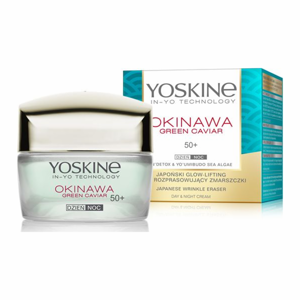 Yoskine Okinawa Green Caviar 50+ liftingový pleťový krém ...