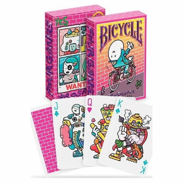 Kolo Brosmind s Four Gangs BICYCLE