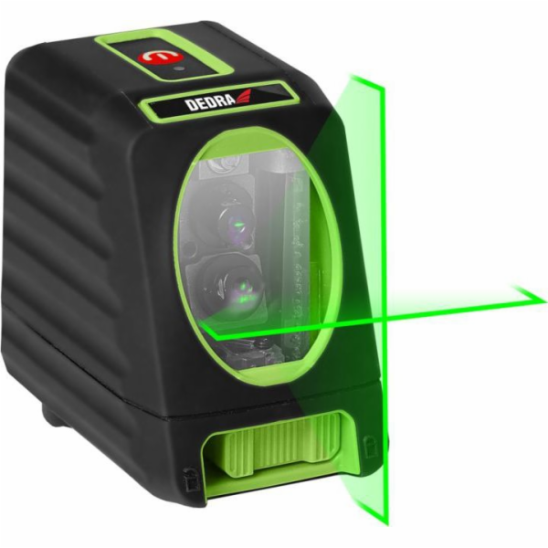 Křížový čárový laser Dedra MC0903