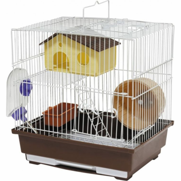 Panama Pet Panama Pet Klec pro hlodavce 30x23x31 cm bílá ...