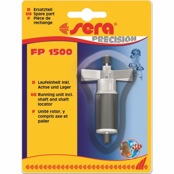 Sera Impeller s kolíkem a zásuvkou pro FP 1500