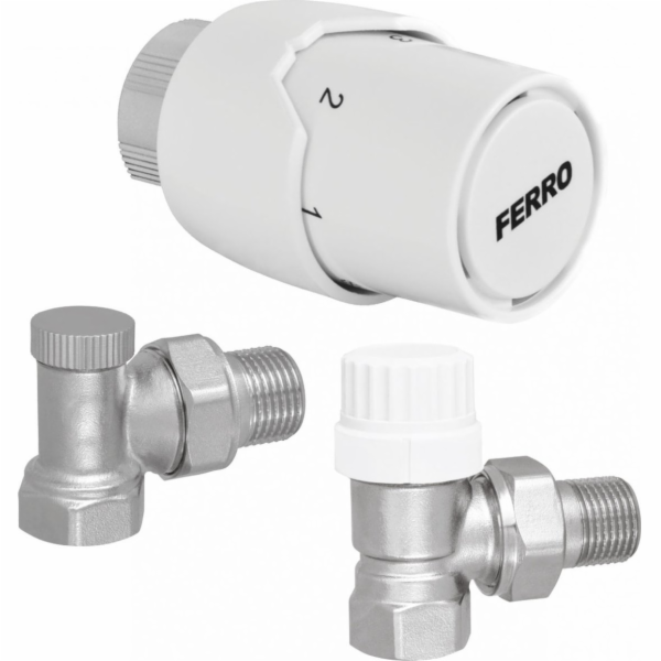 Ferro ZTM21 TERMOSTATICKÝ PAKET GT20 1/2 ÚHLOVÉ FERRO // ...