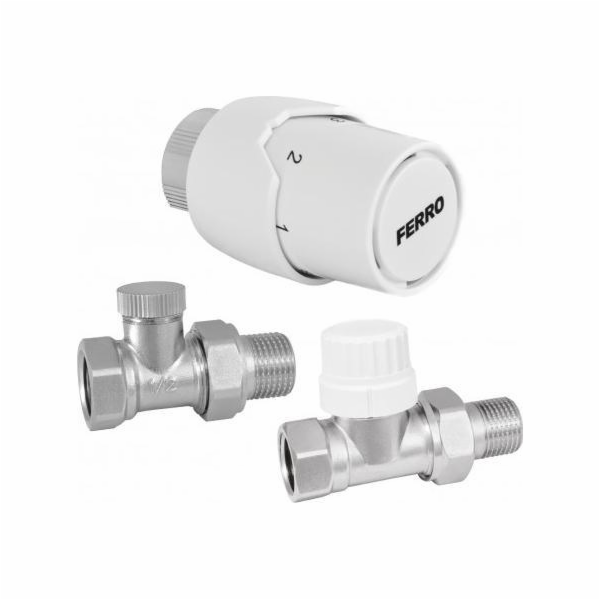 Ferro ZTM20 TERMOSTAT PACK GT20 1/2 JEDNODUCHÉ FERRO // G...