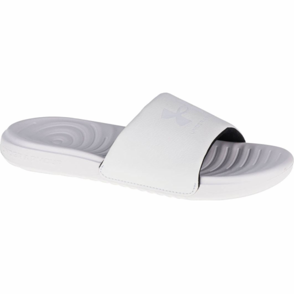 Under Armour Ansa Fixed Slides, velikost 38, bílá (302377...